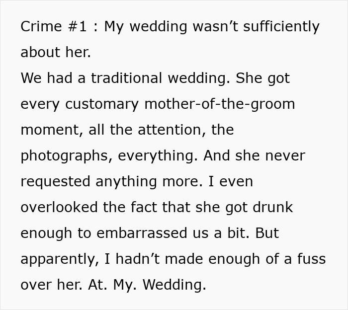 Toxic Mom Tries To Control Her Whole Family, Daughter-In-Law Refuses To Let Her Get Away With It Toxic Mom Tries To Control Her Whole Family, Daughter-In-Law Refuses To Let Her Get Away With It
