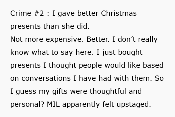 Toxic Mom Tries To Control Her Whole Family, Daughter-In-Law Refuses To Let Her Get Away With It Toxic Mom Tries To Control Her Whole Family, Daughter-In-Law Refuses To Let Her Get Away With It