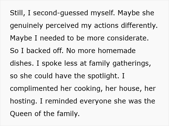 Toxic Mom Tries To Control Her Whole Family, Daughter-In-Law Refuses To Let Her Get Away With It Toxic Mom Tries To Control Her Whole Family, Daughter-In-Law Refuses To Let Her Get Away With It