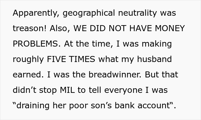 Toxic Mom Tries To Control Her Whole Family, Daughter-In-Law Refuses To Let Her Get Away With It Toxic Mom Tries To Control Her Whole Family, Daughter-In-Law Refuses To Let Her Get Away With It