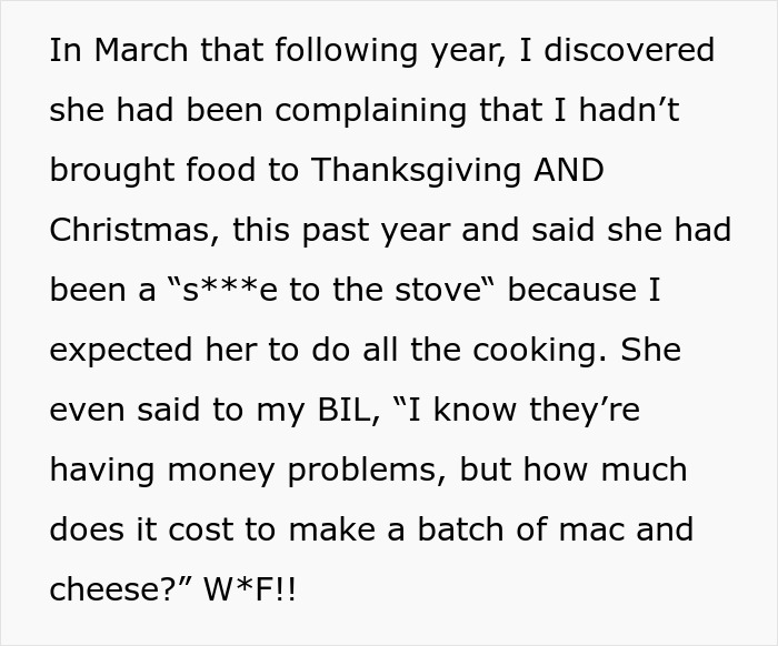 Toxic Mom Tries To Control Her Whole Family, Daughter-In-Law Refuses To Let Her Get Away With It Toxic Mom Tries To Control Her Whole Family, Daughter-In-Law Refuses To Let Her Get Away With It