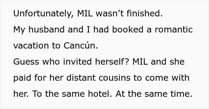 Toxic Mom Tries To Control Her Whole Family, Daughter-In-Law Refuses To Let Her Get Away With It Toxic Mom Tries To Control Her Whole Family, Daughter-In-Law Refuses To Let Her Get Away With It