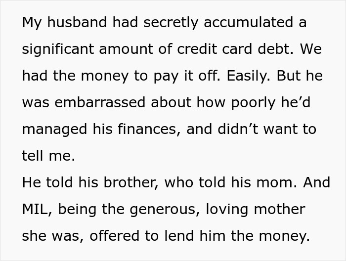 Toxic Mom Tries To Control Her Whole Family, Daughter-In-Law Refuses To Let Her Get Away With It Toxic Mom Tries To Control Her Whole Family, Daughter-In-Law Refuses To Let Her Get Away With It