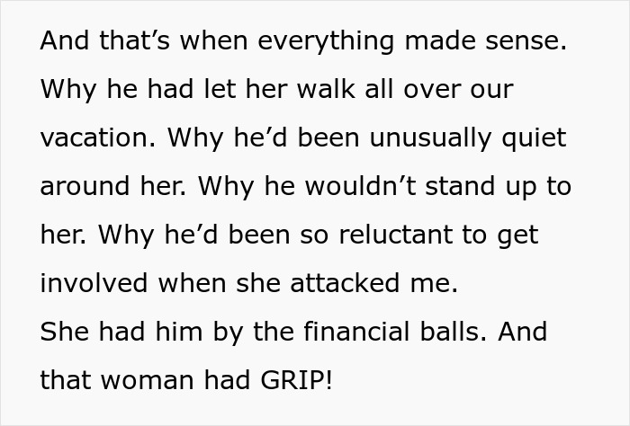 Toxic Mom Tries To Control Her Whole Family, Daughter-In-Law Refuses To Let Her Get Away With It Toxic Mom Tries To Control Her Whole Family, Daughter-In-Law Refuses To Let Her Get Away With It