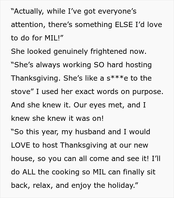 Toxic Mom Tries To Control Her Whole Family, Daughter-In-Law Refuses To Let Her Get Away With It Toxic Mom Tries To Control Her Whole Family, Daughter-In-Law Refuses To Let Her Get Away With It