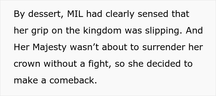 Toxic Mom Tries To Control Her Whole Family, Daughter-In-Law Refuses To Let Her Get Away With It Toxic Mom Tries To Control Her Whole Family, Daughter-In-Law Refuses To Let Her Get Away With It