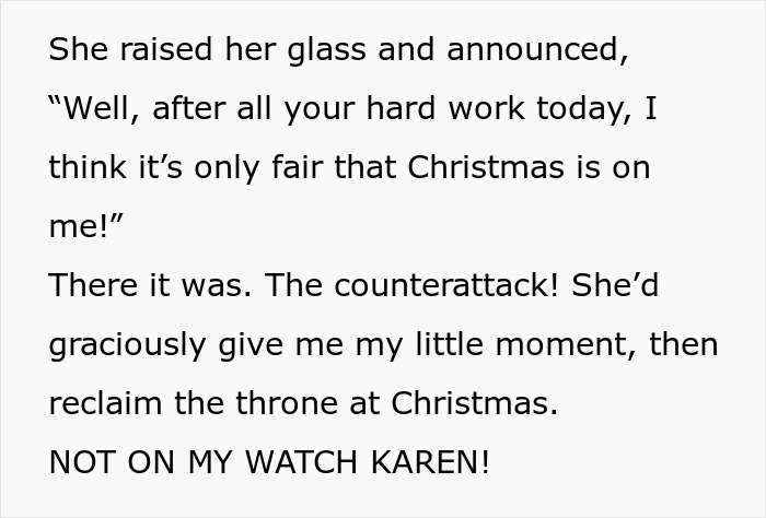 Toxic Mom Tries To Control Her Whole Family, Daughter-In-Law Refuses To Let Her Get Away With It Toxic Mom Tries To Control Her Whole Family, Daughter-In-Law Refuses To Let Her Get Away With It