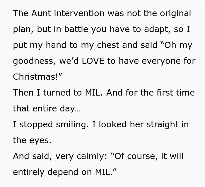 Toxic Mom Tries To Control Her Whole Family, Daughter-In-Law Refuses To Let Her Get Away With It Toxic Mom Tries To Control Her Whole Family, Daughter-In-Law Refuses To Let Her Get Away With It