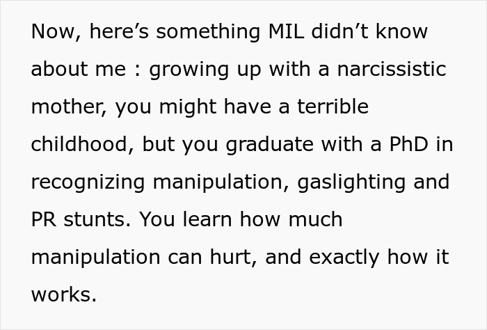 Toxic Mom Tries To Control Her Whole Family, Daughter-In-Law Refuses To Let Her Get Away With It Toxic Mom Tries To Control Her Whole Family, Daughter-In-Law Refuses To Let Her Get Away With It