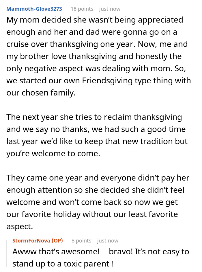Toxic Mom Tries To Control Her Whole Family, Daughter-In-Law Refuses To Let Her Get Away With It Toxic Mom Tries To Control Her Whole Family, Daughter-In-Law Refuses To Let Her Get Away With It