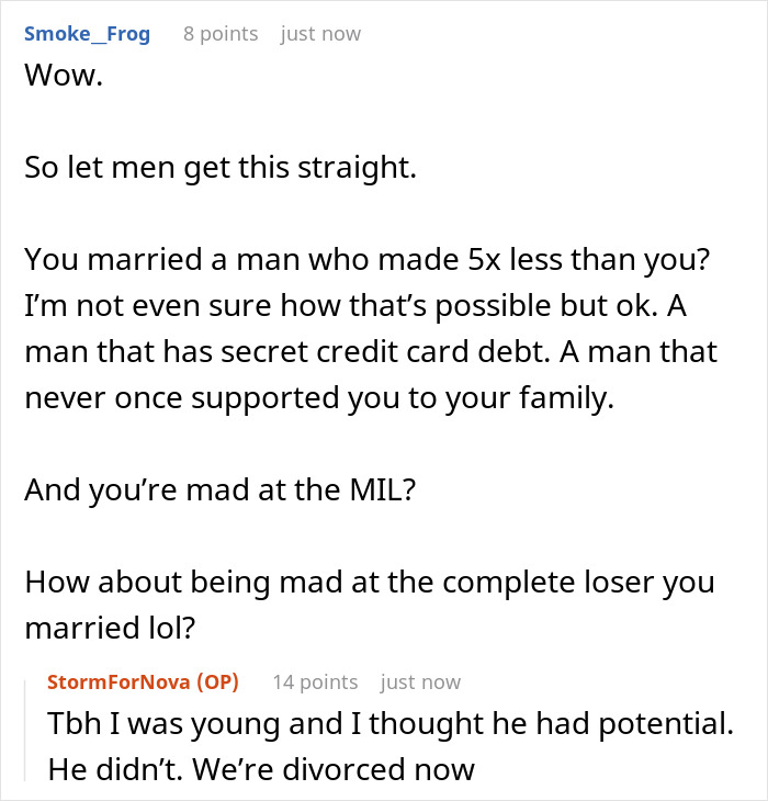 Toxic Mom Tries To Control Her Whole Family, Daughter-In-Law Refuses To Let Her Get Away With It Toxic Mom Tries To Control Her Whole Family, Daughter-In-Law Refuses To Let Her Get Away With It