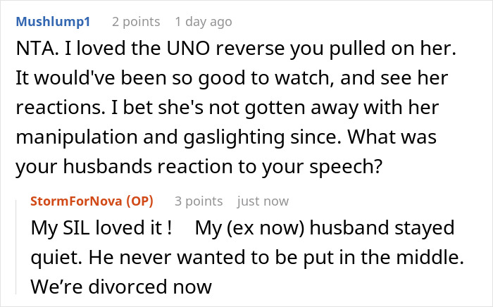 Toxic Mom Tries To Control Her Whole Family, Daughter-In-Law Refuses To Let Her Get Away With It Toxic Mom Tries To Control Her Whole Family, Daughter-In-Law Refuses To Let Her Get Away With It