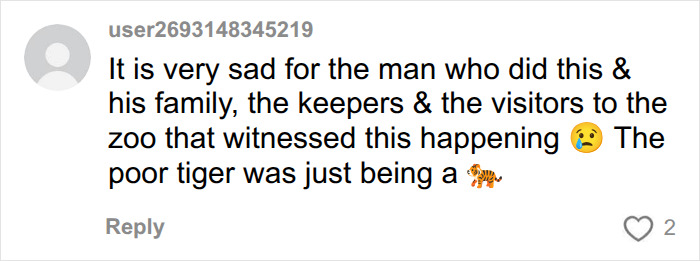Witness At UK Wildlife Park Describes Horrifying Moment She Watched Former Child Actor Climb Into Tiger Enclosure Witness At UK Wildlife Park Describes Horrifying Moment She Watched Former Child Actor Climb Into Tiger Enclosure