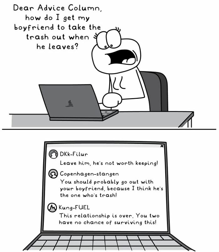 31 New ‘Hoppy Doodle’ Comics That Perfectly Capture The Chaos And Humor Of Everyday Life 31 New ‘Hoppy Doodle’ Comics That Perfectly Capture The Chaos And Humor Of Everyday Life