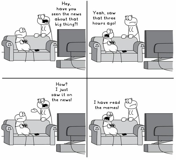 31 New ‘Hoppy Doodle’ Comics That Perfectly Capture The Chaos And Humor Of Everyday Life 31 New ‘Hoppy Doodle’ Comics That Perfectly Capture The Chaos And Humor Of Everyday Life