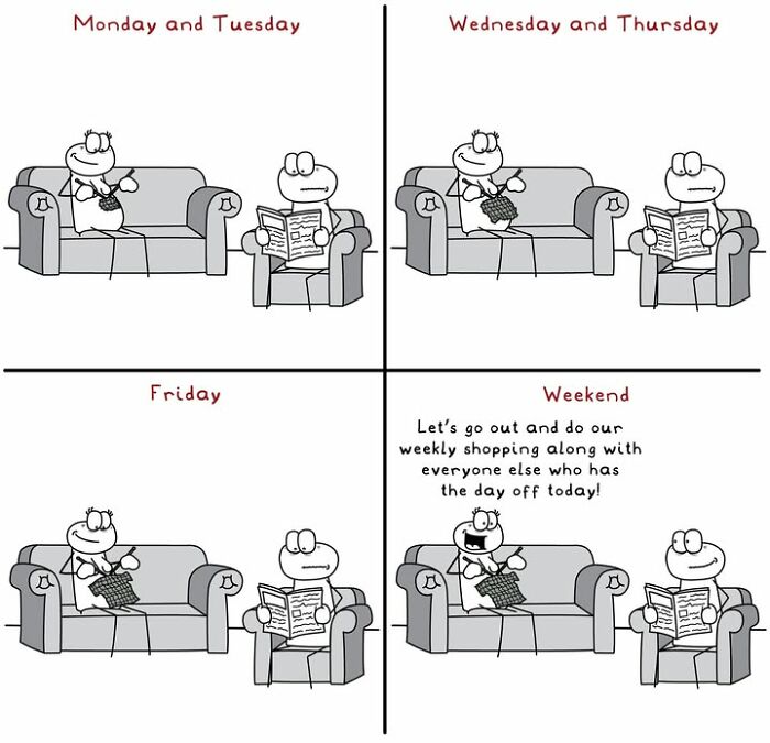31 New ‘Hoppy Doodle’ Comics That Perfectly Capture The Chaos And Humor Of Everyday Life 31 New ‘Hoppy Doodle’ Comics That Perfectly Capture The Chaos And Humor Of Everyday Life