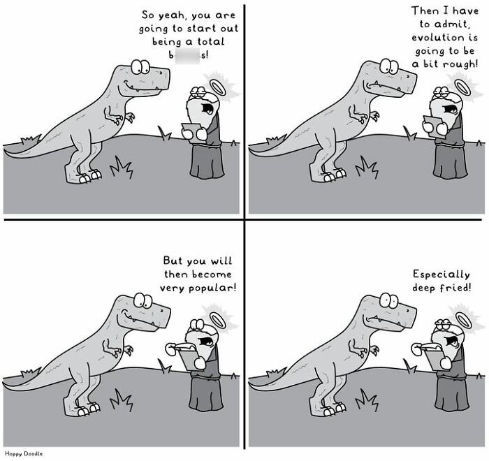 31 New ‘Hoppy Doodle’ Comics That Perfectly Capture The Chaos And Humor Of Everyday Life 31 New ‘Hoppy Doodle’ Comics That Perfectly Capture The Chaos And Humor Of Everyday Life