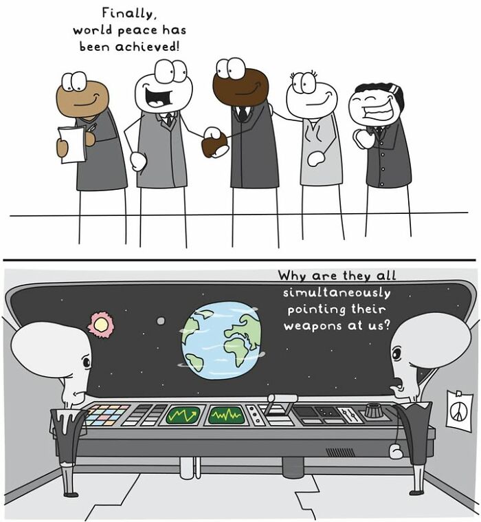 31 New ‘Hoppy Doodle’ Comics That Perfectly Capture The Chaos And Humor Of Everyday Life 31 New ‘Hoppy Doodle’ Comics That Perfectly Capture The Chaos And Humor Of Everyday Life
