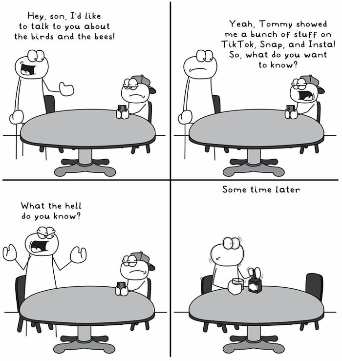 31 New ‘Hoppy Doodle’ Comics That Perfectly Capture The Chaos And Humor Of Everyday Life 31 New ‘Hoppy Doodle’ Comics That Perfectly Capture The Chaos And Humor Of Everyday Life