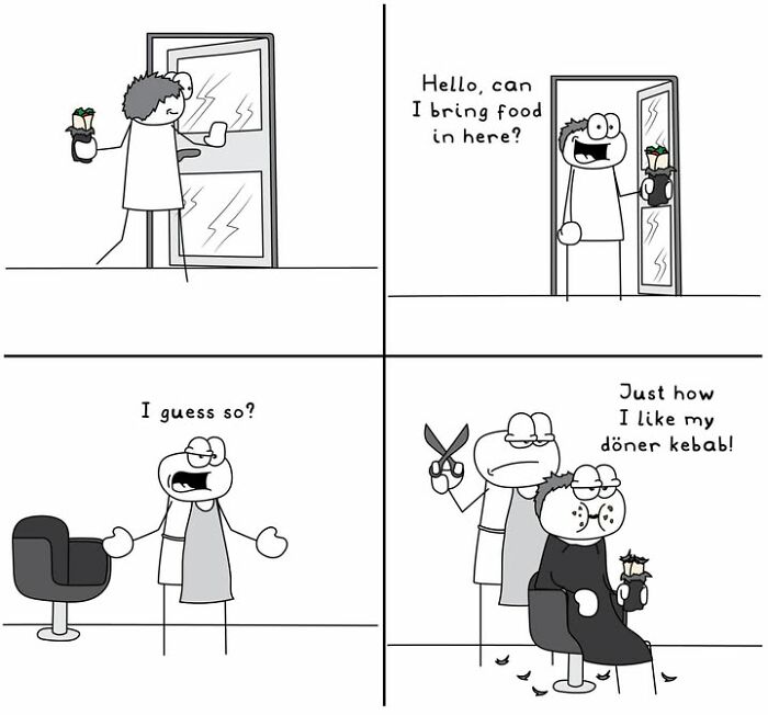 31 New ‘Hoppy Doodle’ Comics That Perfectly Capture The Chaos And Humor Of Everyday Life 31 New ‘Hoppy Doodle’ Comics That Perfectly Capture The Chaos And Humor Of Everyday Life