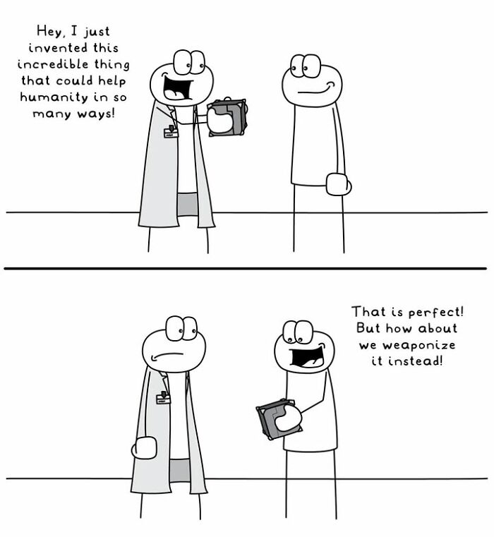 31 New ‘Hoppy Doodle’ Comics That Perfectly Capture The Chaos And Humor Of Everyday Life 31 New ‘Hoppy Doodle’ Comics That Perfectly Capture The Chaos And Humor Of Everyday Life