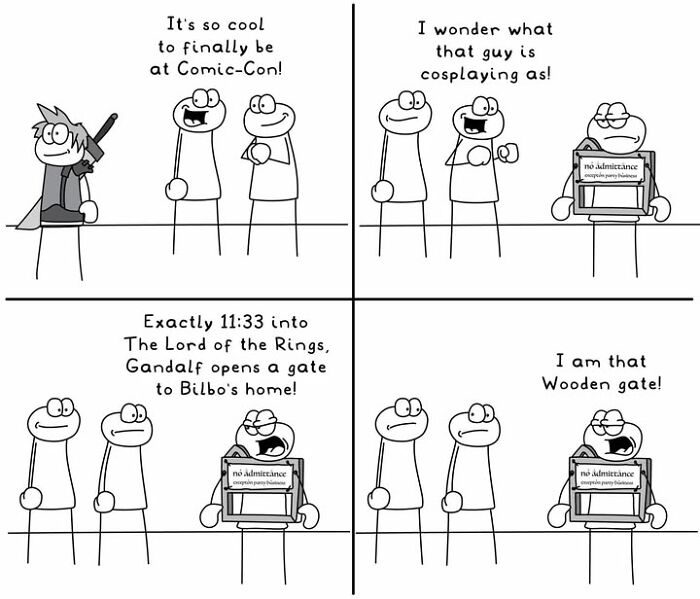 31 New ‘Hoppy Doodle’ Comics That Perfectly Capture The Chaos And Humor Of Everyday Life 31 New ‘Hoppy Doodle’ Comics That Perfectly Capture The Chaos And Humor Of Everyday Life