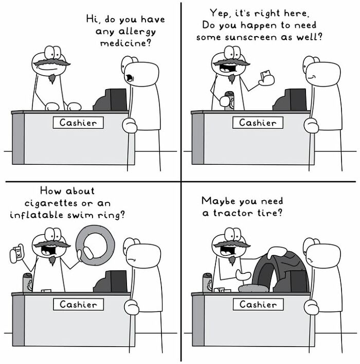 31 New ‘Hoppy Doodle’ Comics That Perfectly Capture The Chaos And Humor Of Everyday Life 31 New ‘Hoppy Doodle’ Comics That Perfectly Capture The Chaos And Humor Of Everyday Life