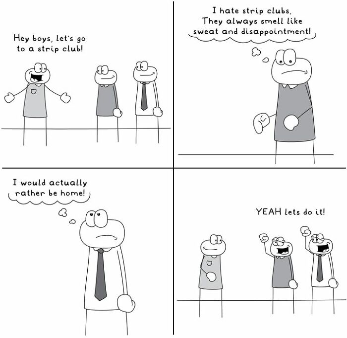 31 New ‘Hoppy Doodle’ Comics That Perfectly Capture The Chaos And Humor Of Everyday Life 31 New ‘Hoppy Doodle’ Comics That Perfectly Capture The Chaos And Humor Of Everyday Life