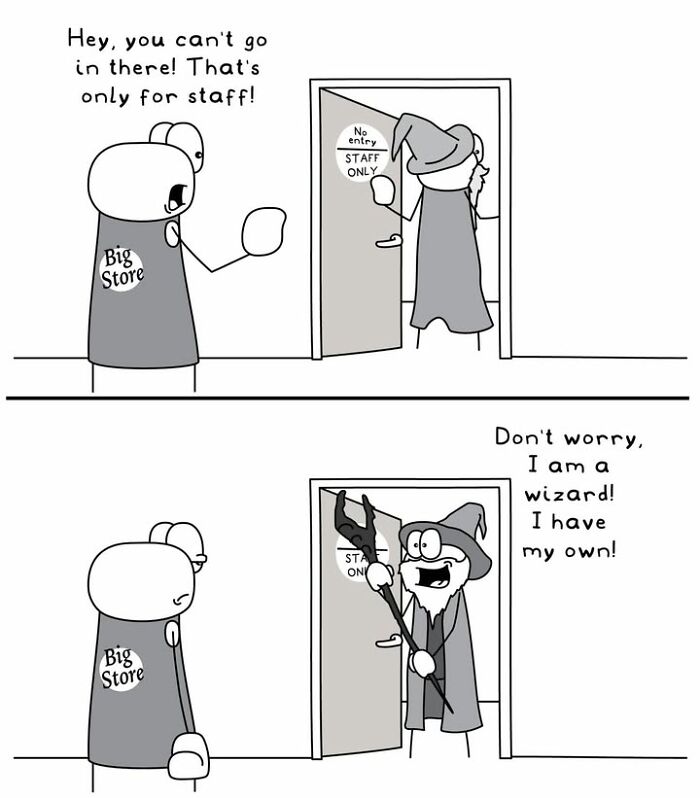 31 New ‘Hoppy Doodle’ Comics That Perfectly Capture The Chaos And Humor Of Everyday Life 31 New ‘Hoppy Doodle’ Comics That Perfectly Capture The Chaos And Humor Of Everyday Life