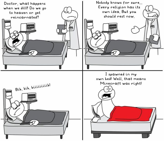 31 New ‘Hoppy Doodle’ Comics That Perfectly Capture The Chaos And Humor Of Everyday Life 31 New ‘Hoppy Doodle’ Comics That Perfectly Capture The Chaos And Humor Of Everyday Life
