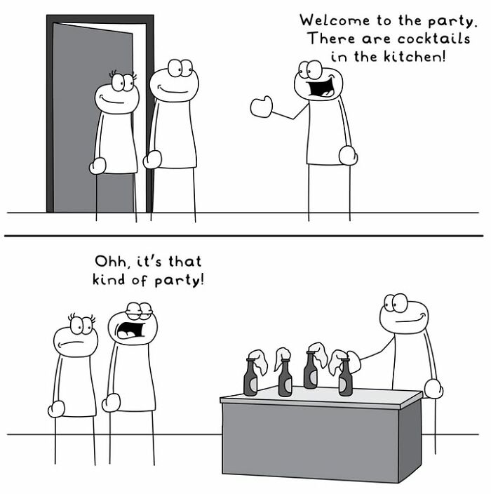 31 New ‘Hoppy Doodle’ Comics That Perfectly Capture The Chaos And Humor Of Everyday Life 31 New ‘Hoppy Doodle’ Comics That Perfectly Capture The Chaos And Humor Of Everyday Life