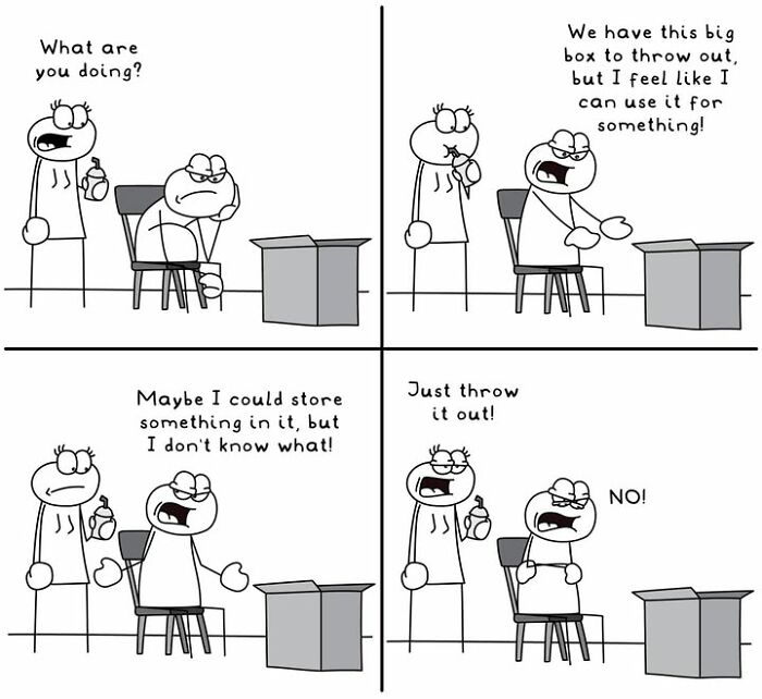 31 New ‘Hoppy Doodle’ Comics That Perfectly Capture The Chaos And Humor Of Everyday Life 31 New ‘Hoppy Doodle’ Comics That Perfectly Capture The Chaos And Humor Of Everyday Life