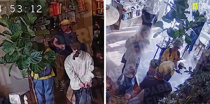 Body Language Expert Spots Telling Details In Kelly Clarkson&rsquo;s Leaked Security Footage As Store Feud Rages On