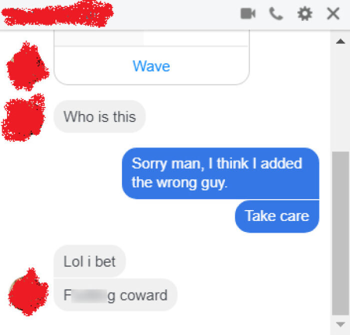 65 People Who Tried Way Too Hard To Look Tough Online And Only Made It Awkward