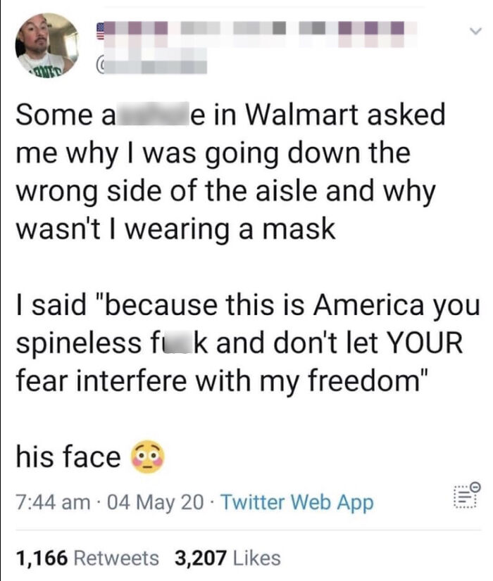 65 People Who Tried Way Too Hard To Look Tough Online And Only Made It Awkward
