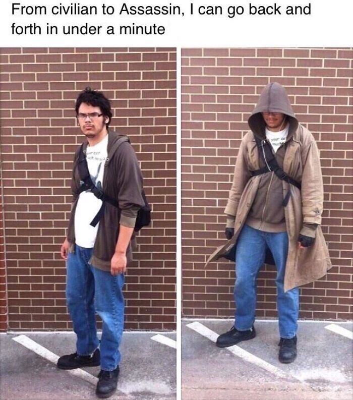 65 People Who Tried Way Too Hard To Look Tough Online And Only Made It Awkward