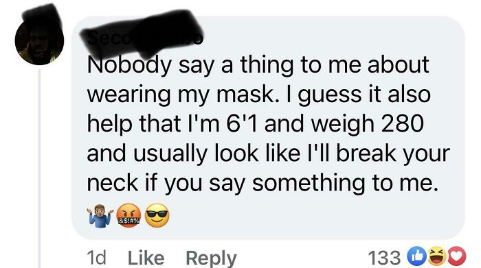 65 People Who Tried Way Too Hard To Look Tough Online And Only Made It Awkward