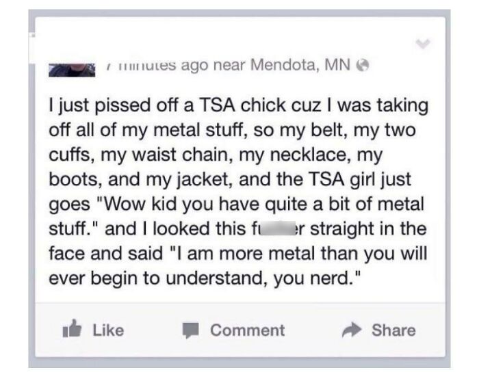 65 People Who Tried Way Too Hard To Look Tough Online And Only Made It Awkward