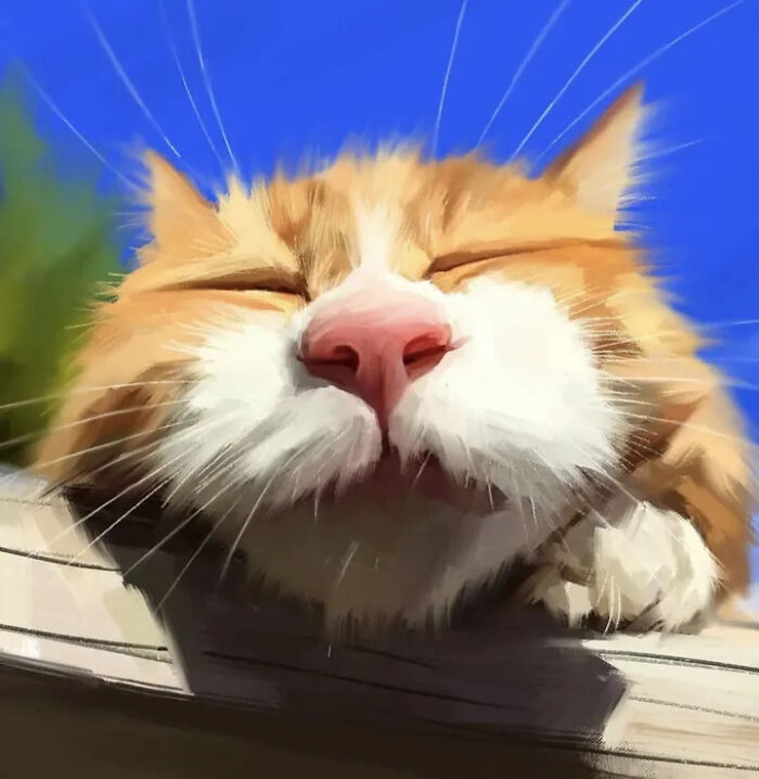 Artist Illustrates Cats In His Fun And Exaggerated Caricatures (29 Pics) Artist Illustrates Cats In His Fun And Exaggerated Caricatures (29 Pics)