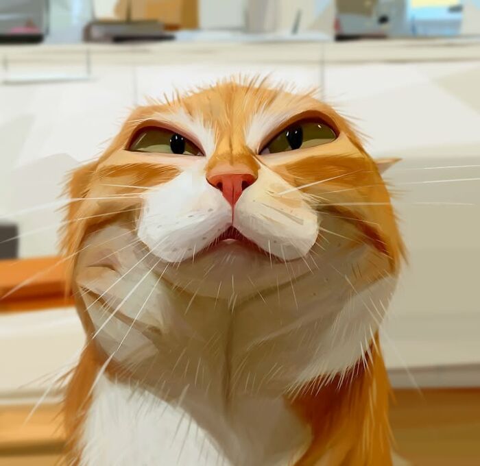 Artist Illustrates Cats In His Fun And Exaggerated Caricatures (29 Pics) Artist Illustrates Cats In His Fun And Exaggerated Caricatures (29 Pics)
