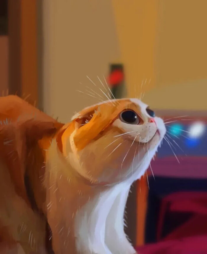 Artist Illustrates Cats In His Fun And Exaggerated Caricatures (29 Pics) Artist Illustrates Cats In His Fun And Exaggerated Caricatures (29 Pics)
