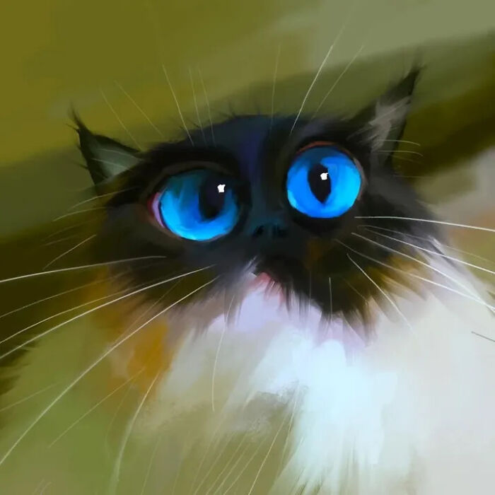 Artist Illustrates Cats In His Fun And Exaggerated Caricatures (29 Pics) Artist Illustrates Cats In His Fun And Exaggerated Caricatures (29 Pics)