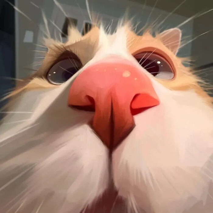 Artist Illustrates Cats In His Fun And Exaggerated Caricatures (29 Pics) Artist Illustrates Cats In His Fun And Exaggerated Caricatures (29 Pics)