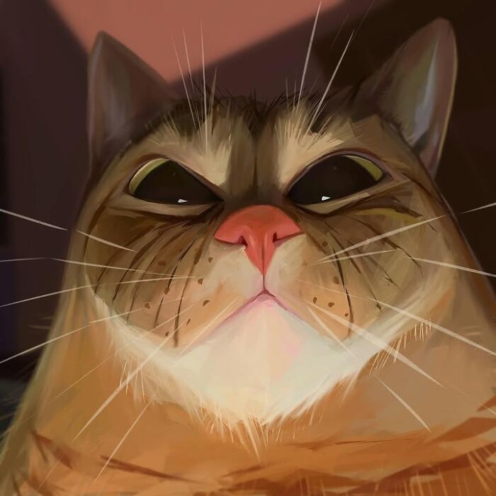 Artist Illustrates Cats In His Fun And Exaggerated Caricatures (29 Pics) Artist Illustrates Cats In His Fun And Exaggerated Caricatures (29 Pics)