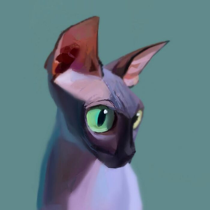 Artist Illustrates Cats In His Fun And Exaggerated Caricatures (29 Pics) Artist Illustrates Cats In His Fun And Exaggerated Caricatures (29 Pics)