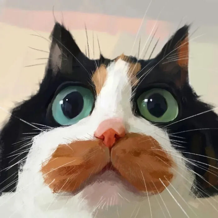 Artist Illustrates Cats In His Fun And Exaggerated Caricatures (29 Pics) Artist Illustrates Cats In His Fun And Exaggerated Caricatures (29 Pics)