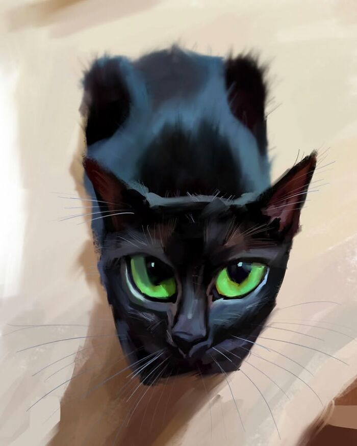 Artist Illustrates Cats In His Fun And Exaggerated Caricatures (29 Pics) Artist Illustrates Cats In His Fun And Exaggerated Caricatures (29 Pics)