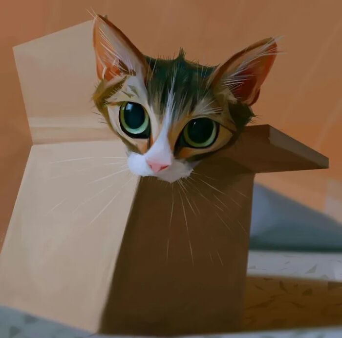Artist Illustrates Cats In His Fun And Exaggerated Caricatures (29 Pics) Artist Illustrates Cats In His Fun And Exaggerated Caricatures (29 Pics)