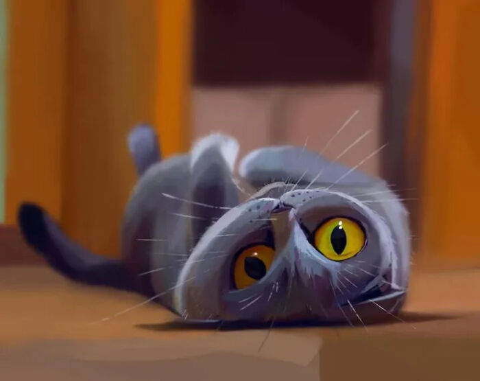 Artist Illustrates Cats In His Fun And Exaggerated Caricatures (29 Pics) Artist Illustrates Cats In His Fun And Exaggerated Caricatures (29 Pics)