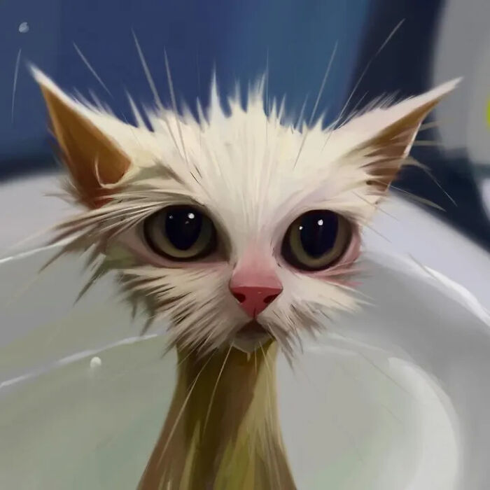 Artist Illustrates Cats In His Fun And Exaggerated Caricatures (29 Pics) Artist Illustrates Cats In His Fun And Exaggerated Caricatures (29 Pics)